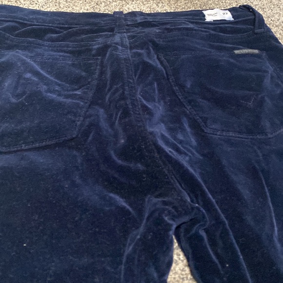 Hudson Brix High Rise Velvet Women’s Jeans size 27 - Picture 7 of 7